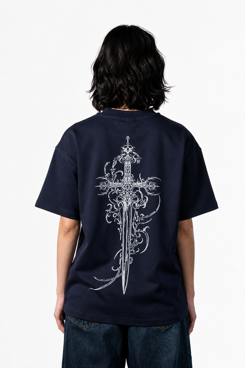 Arcane Cross Box-Fit Tee
