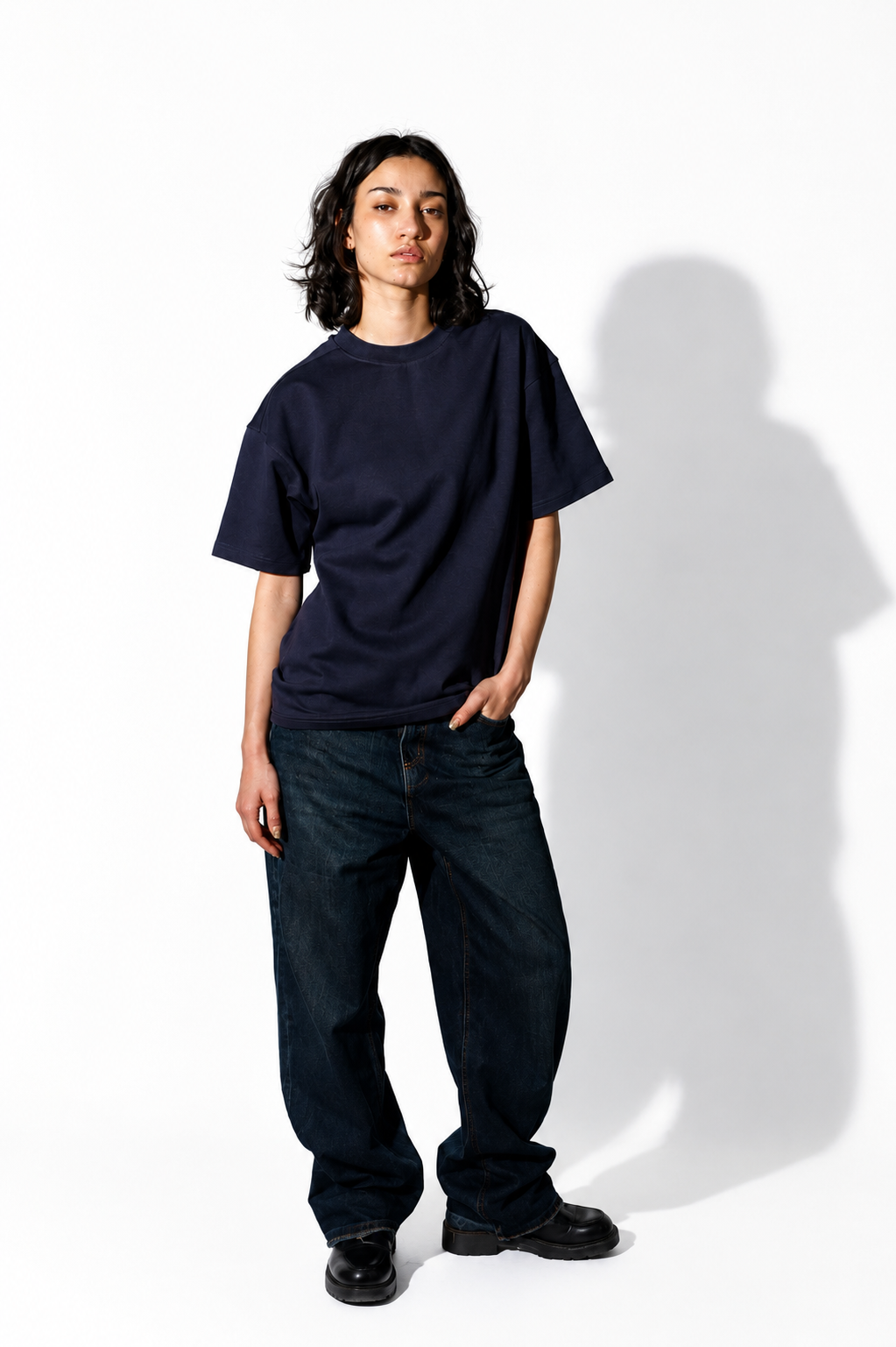 Arcane Cross Box-Fit Tee