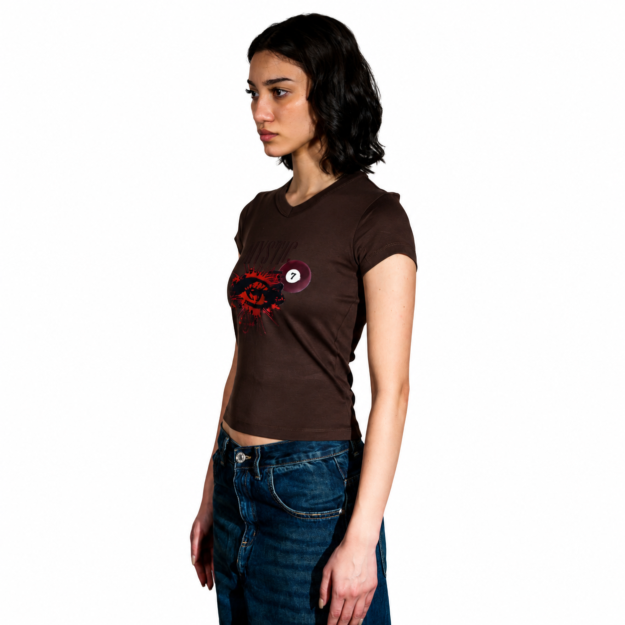 Red Eye Sigil Top