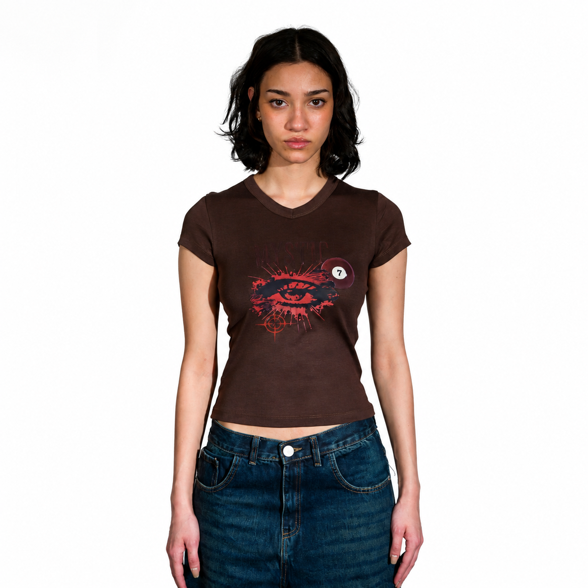 Red Eye Sigil Top