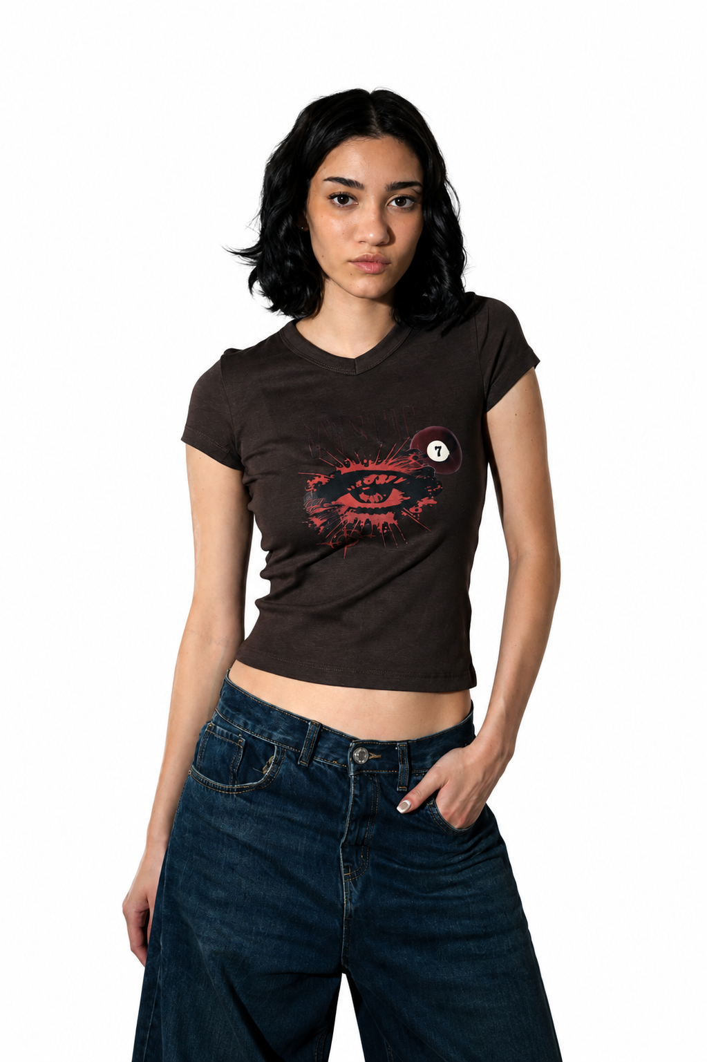 Red Eye Sigil Top