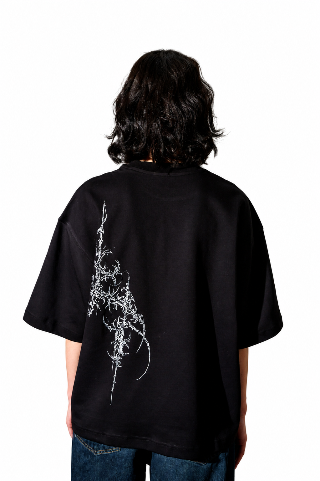 Revenge Box-Fit Tee