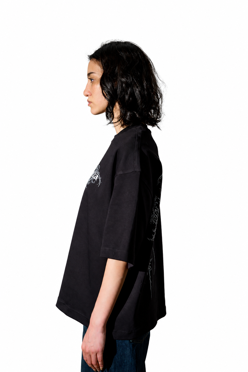 Revenge Box-Fit Tee