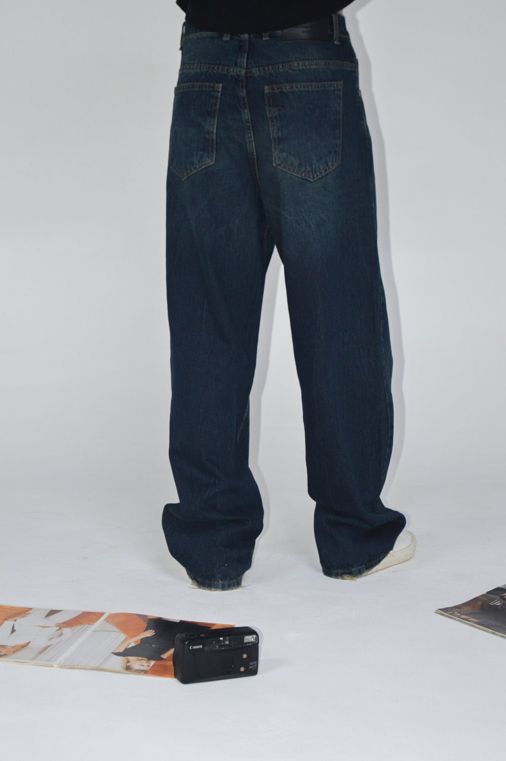 Shadow Blue Jeans