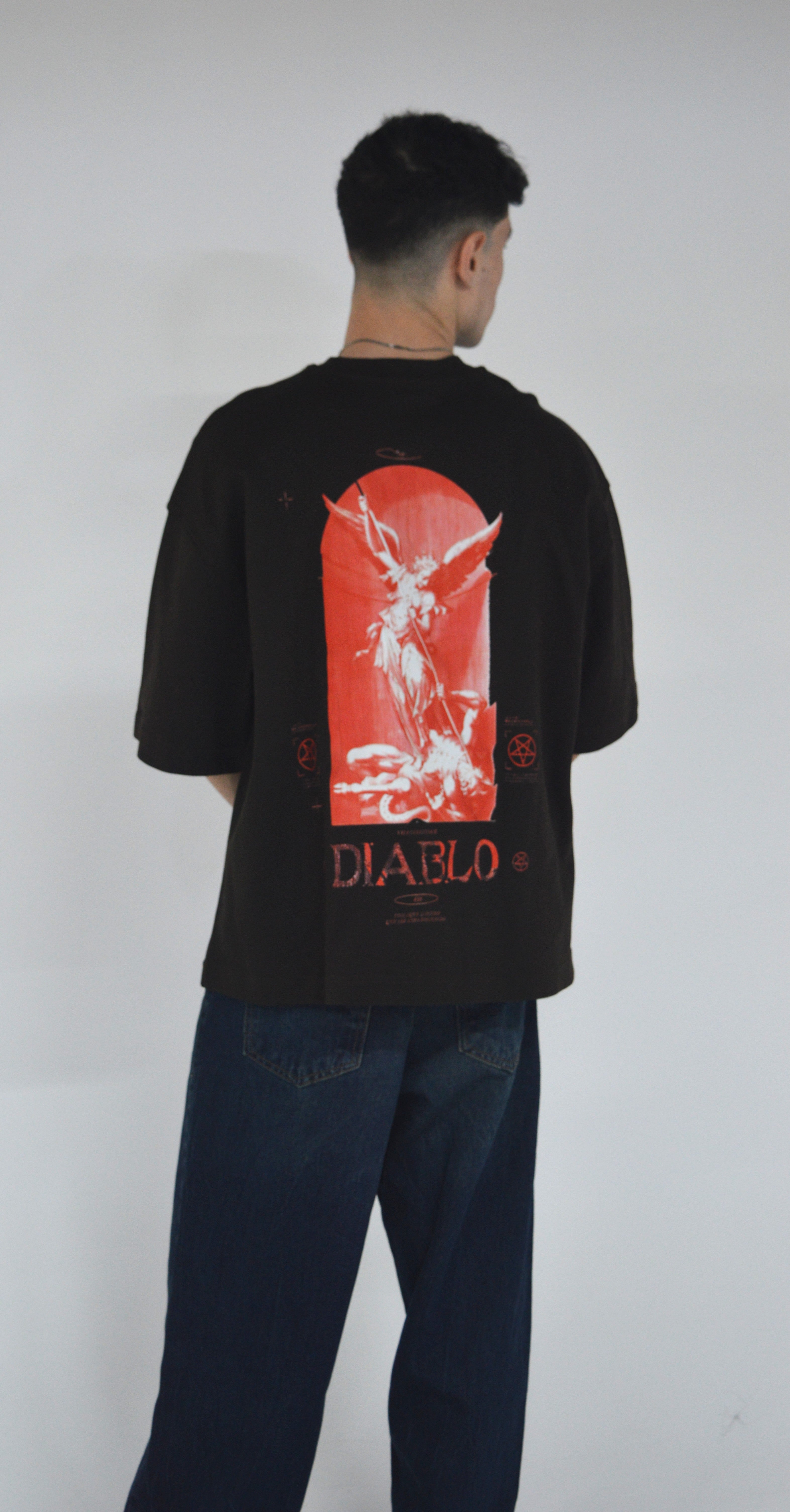 Diablo Box-Fit Tee