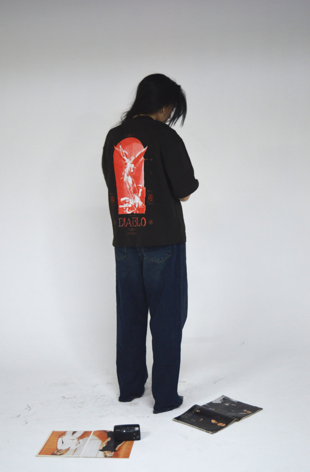 Diablo Box-Fit Tee
