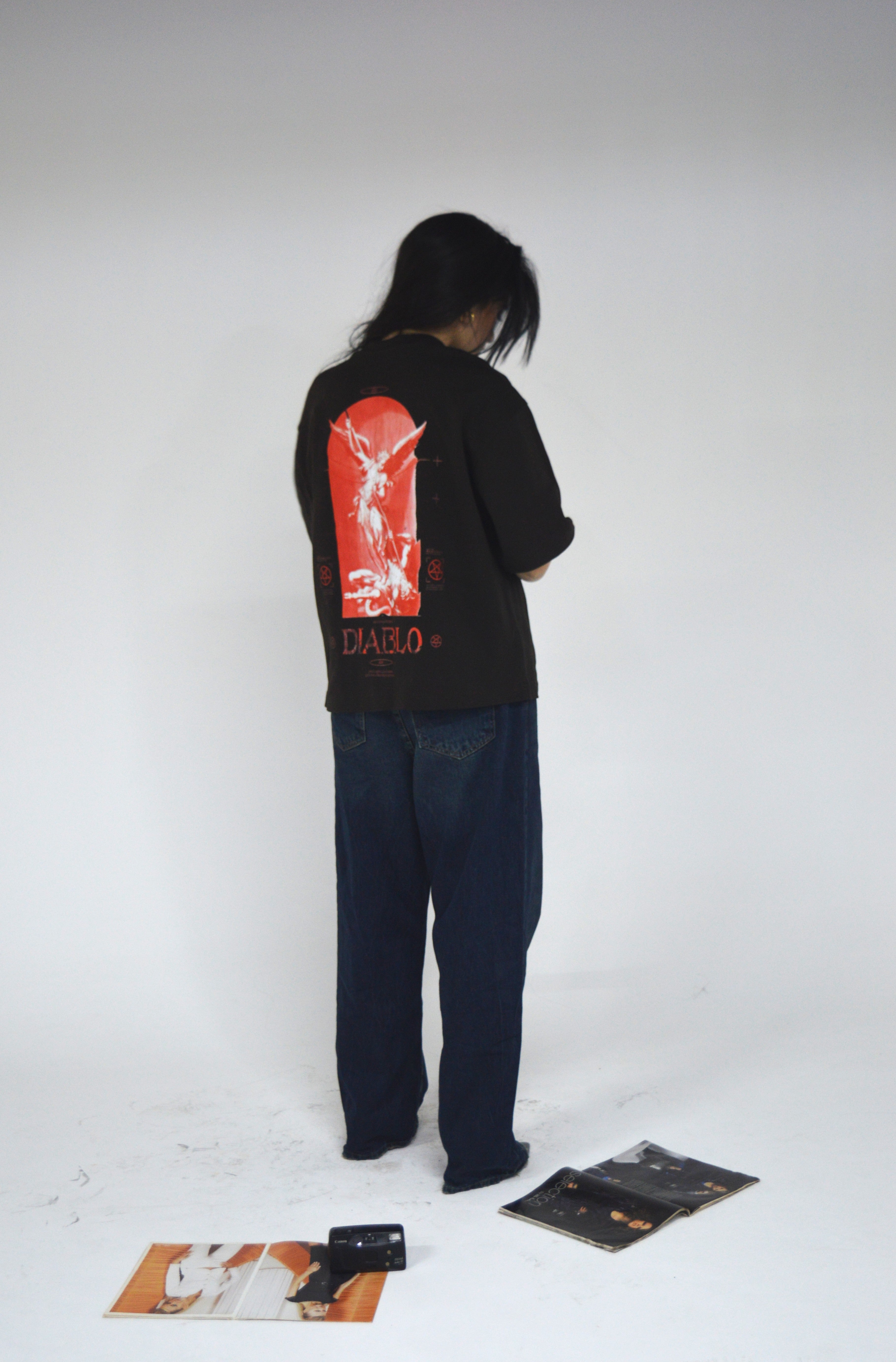 Diablo Box-Fit Tee