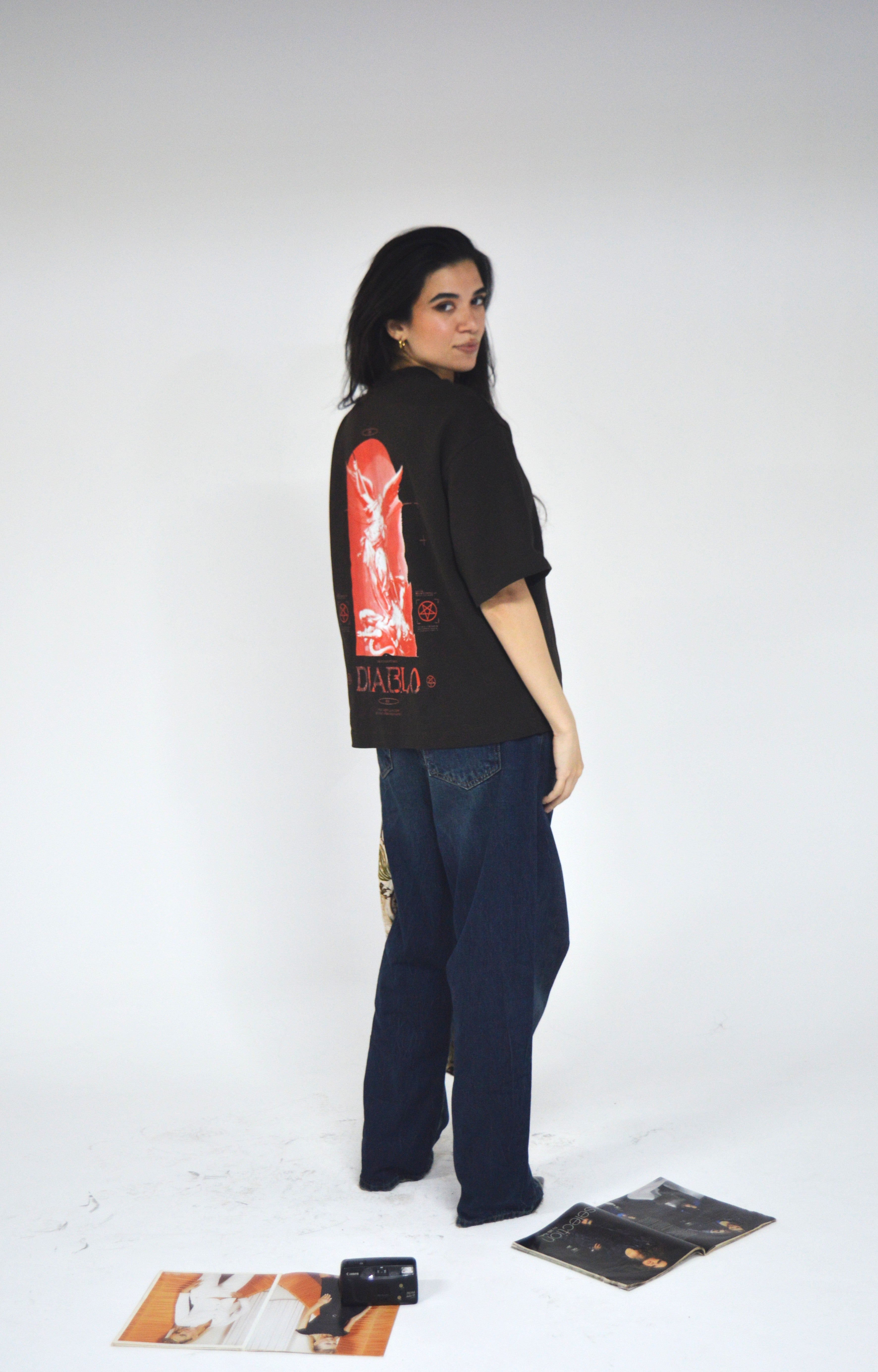 Diablo Box-Fit Tee
