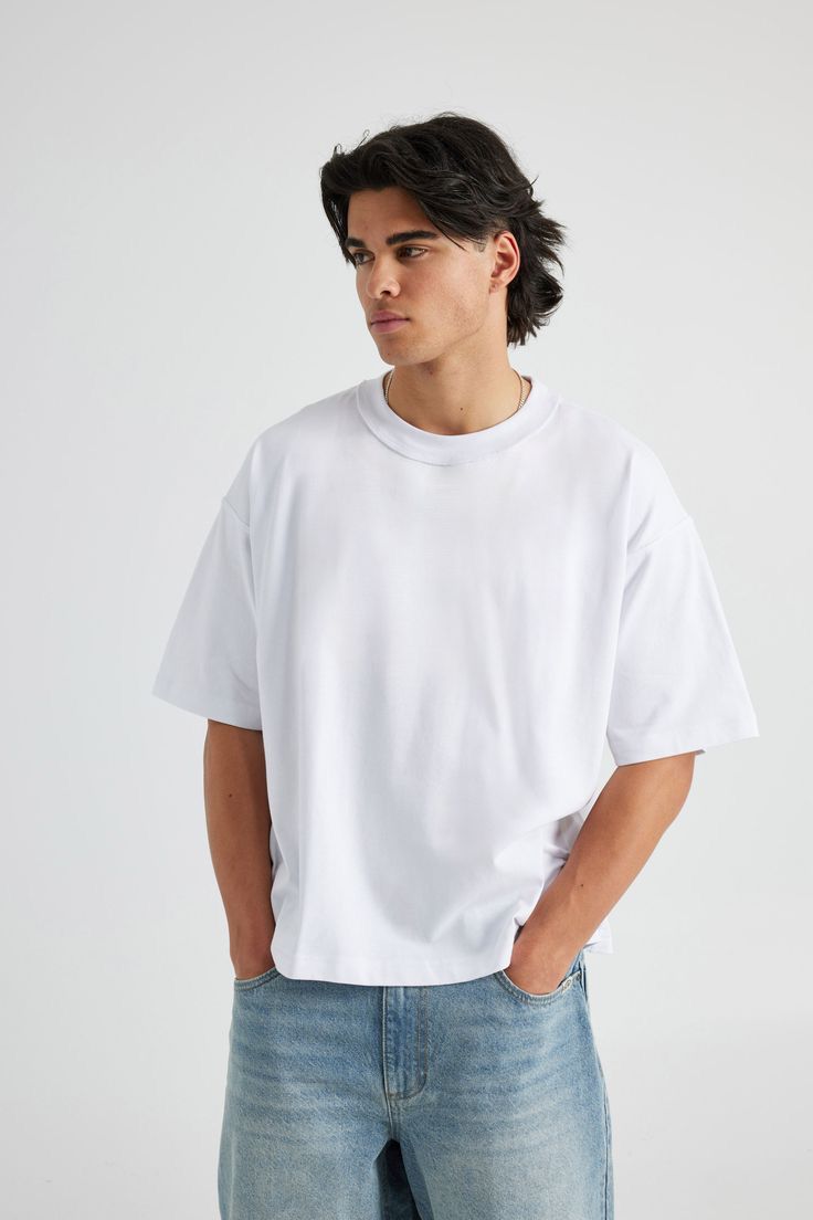 Minimal Oversized T-Shirt