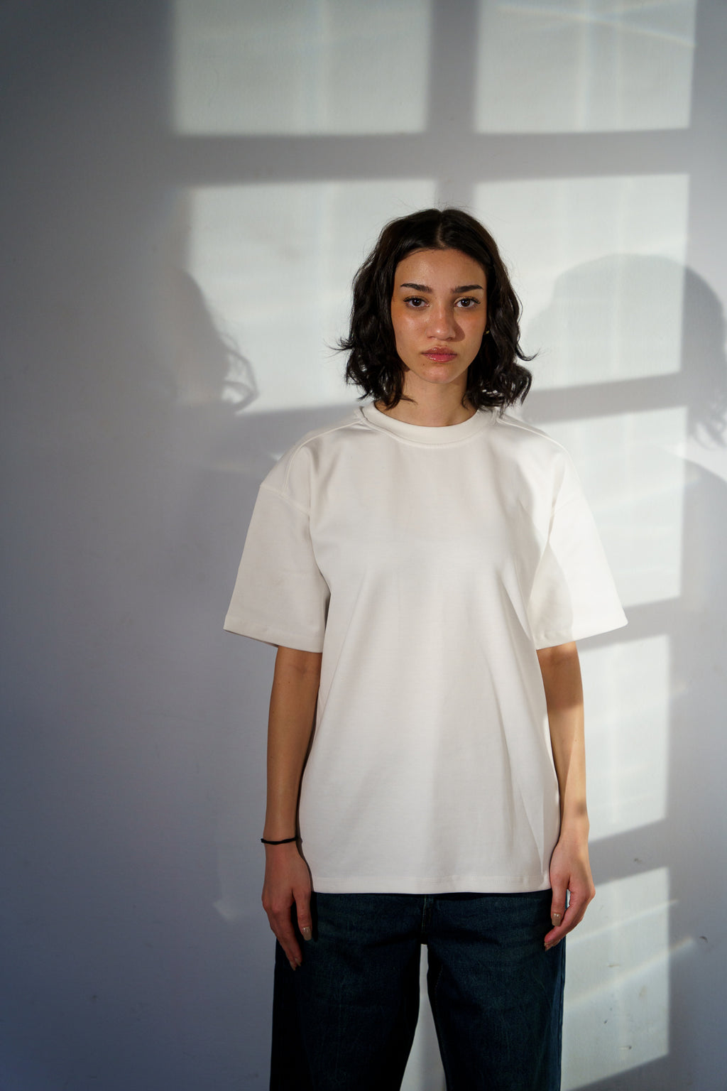 Mosaic Box-Fit Tee