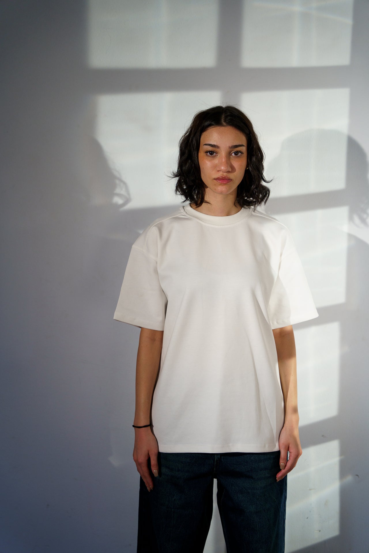 Mosaic Box-Fit Tee