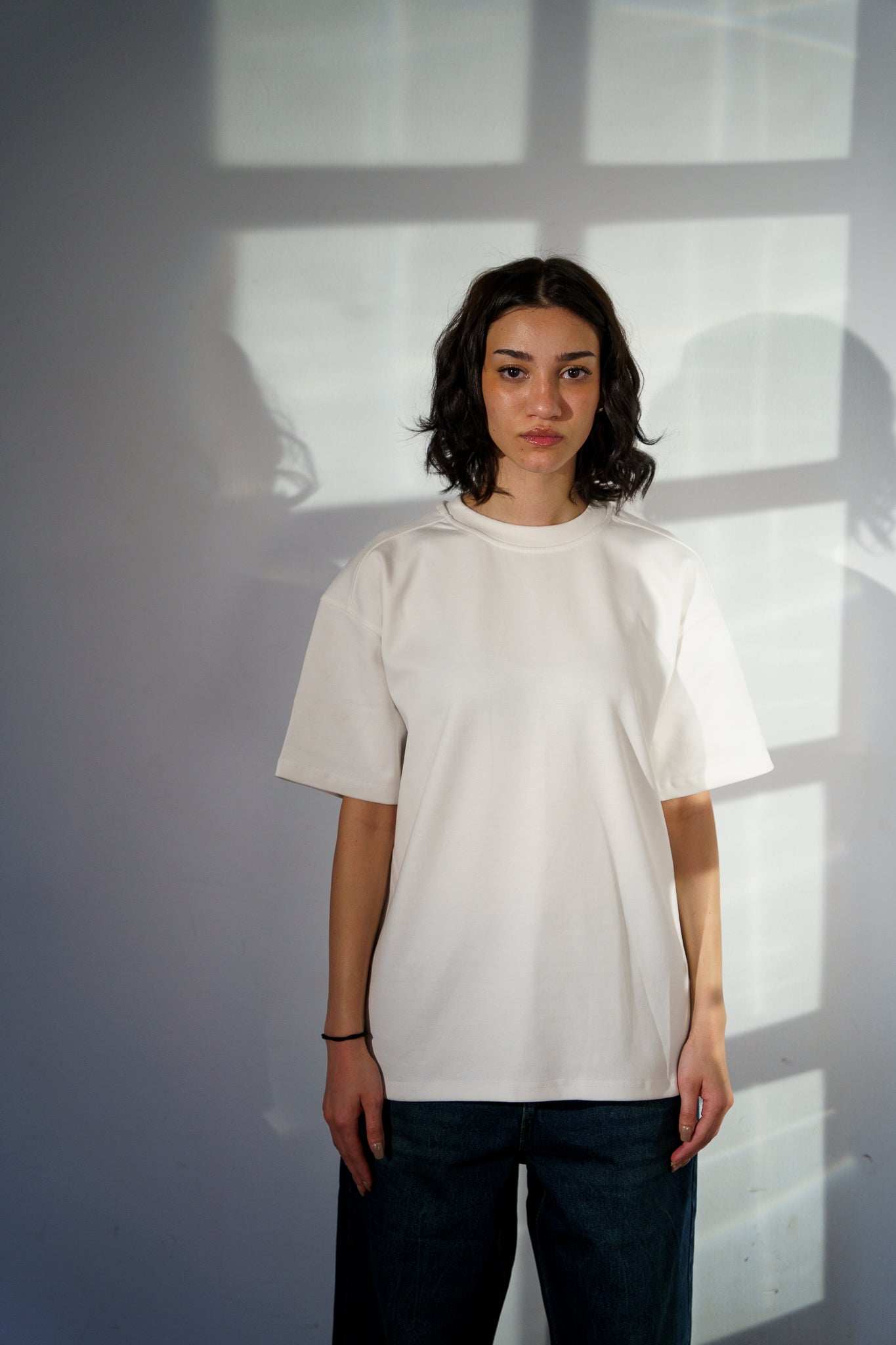 Mosaic Box-Fit Tee