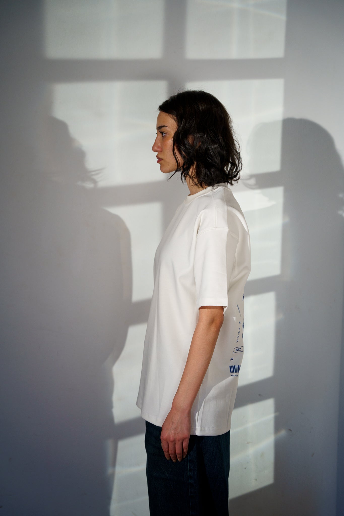 Mosaic Box-Fit Tee