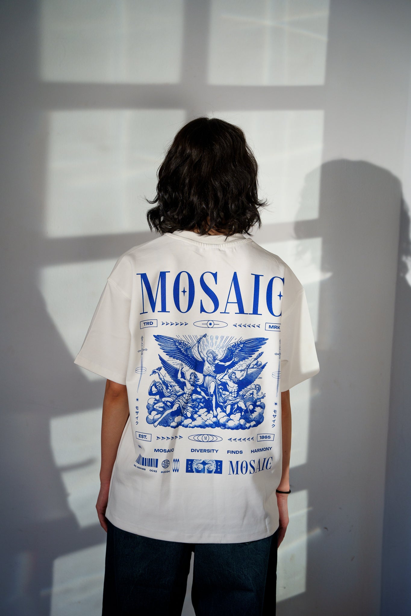 Mosaic Box-Fit Tee