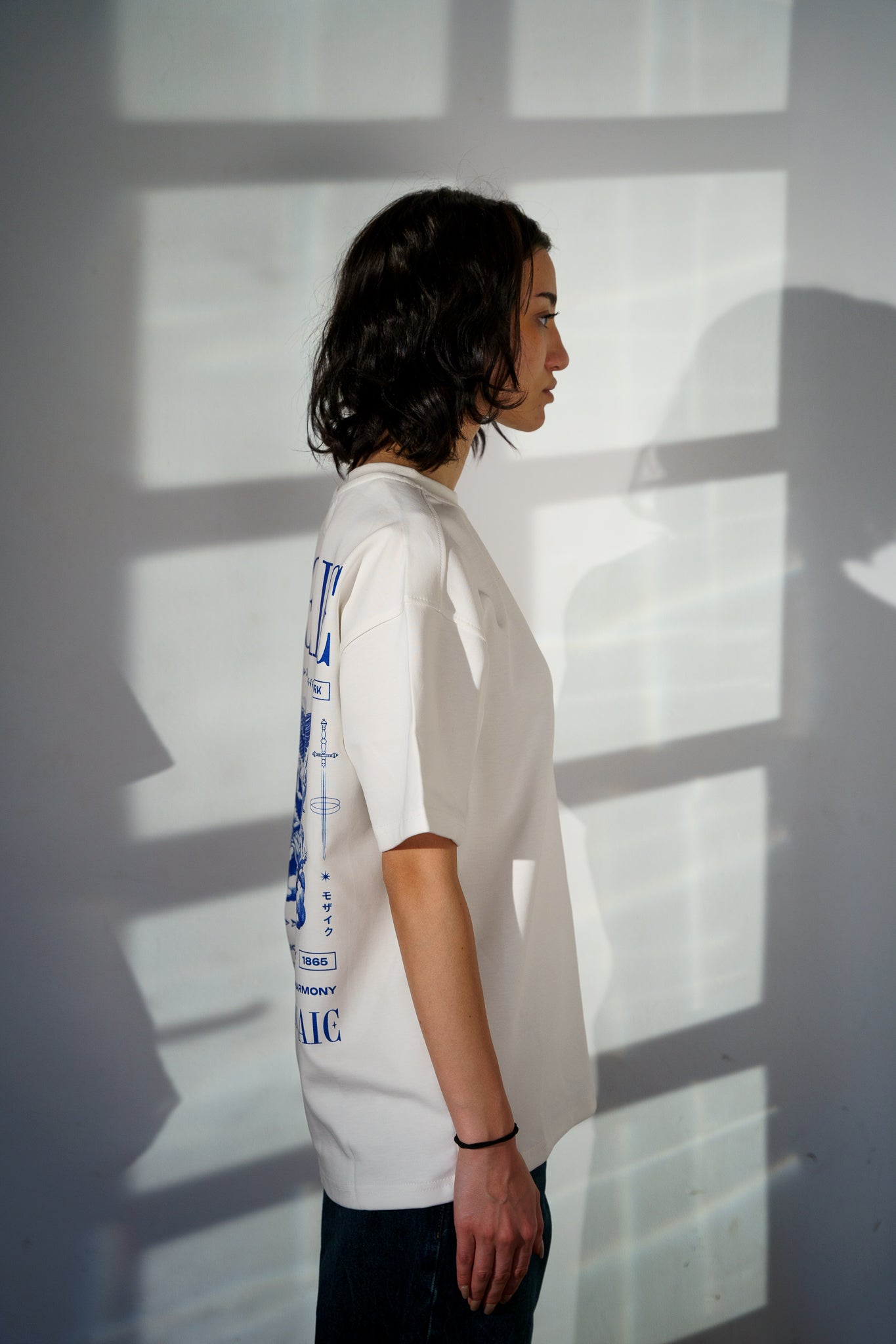 Mosaic Box-Fit Tee