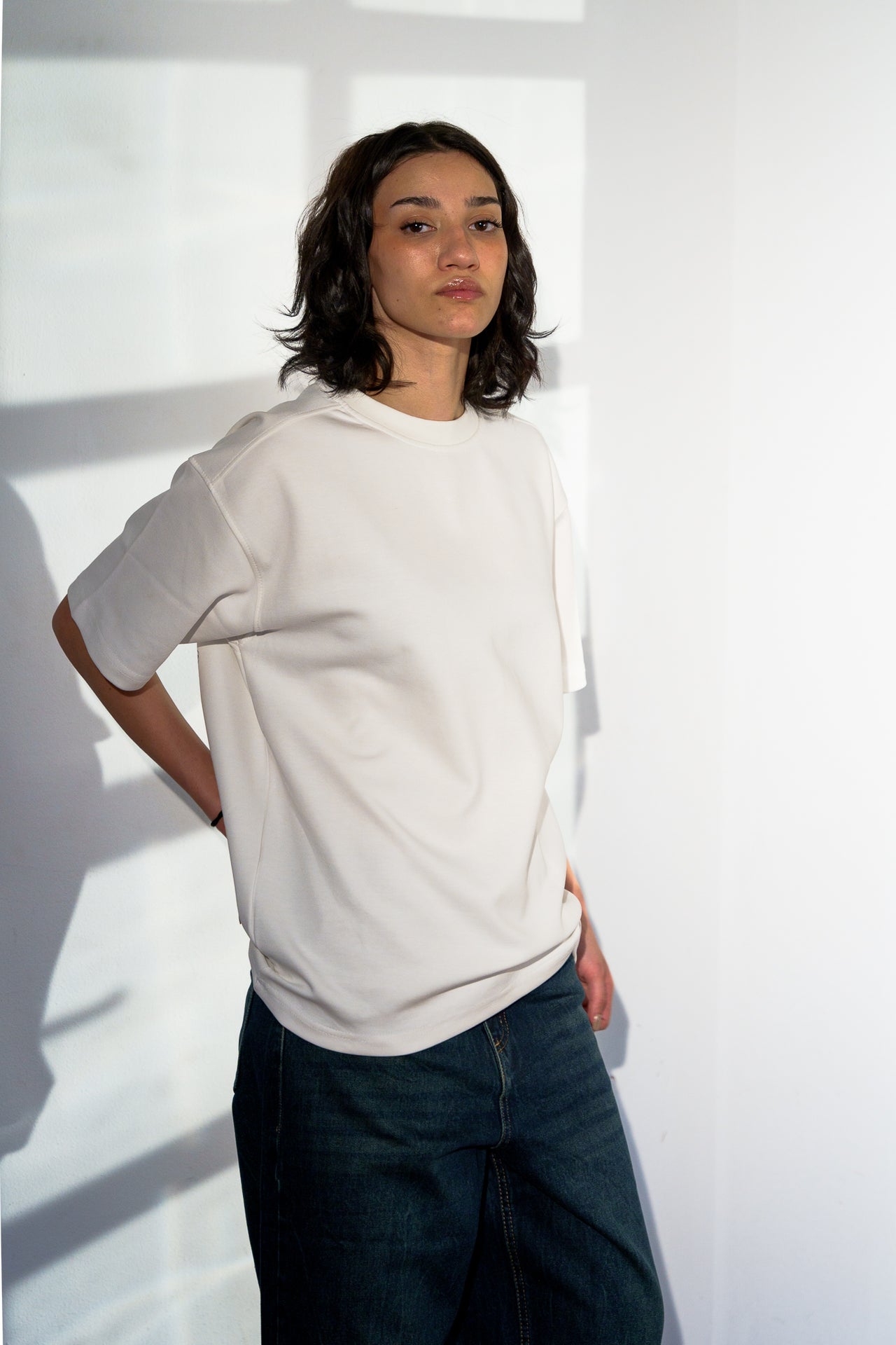 Mosaic Box-Fit Tee