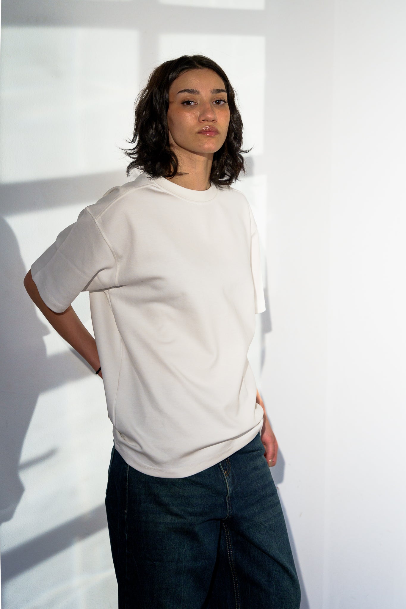 Mosaic Box-Fit Tee