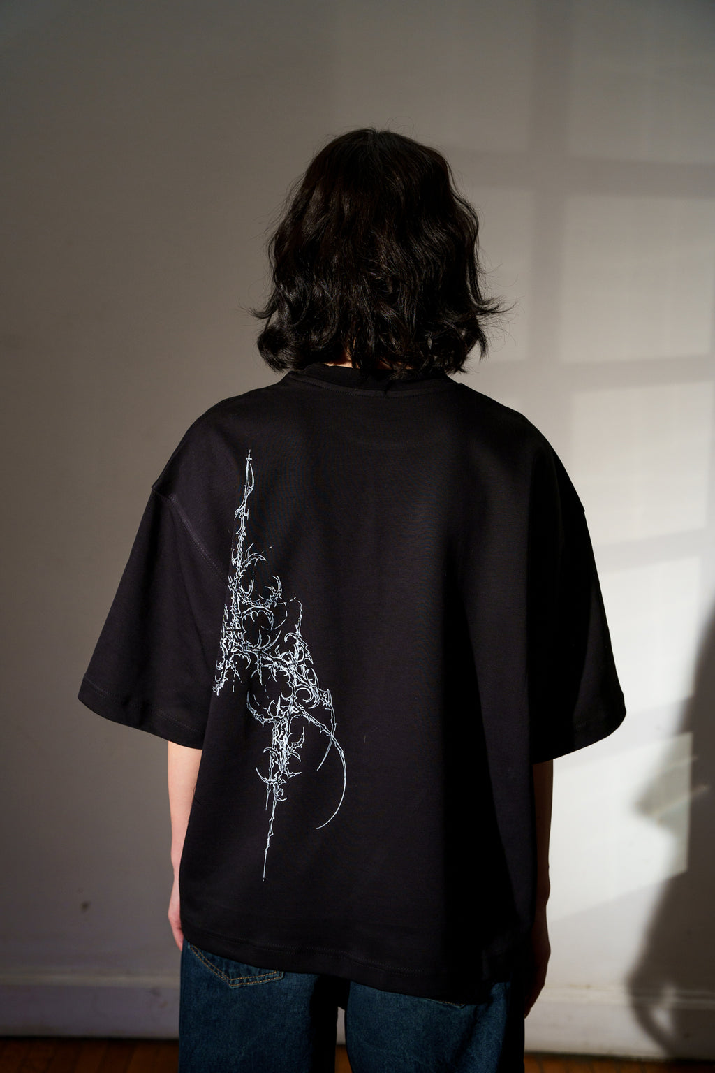 Revenge Box-Fit Tee