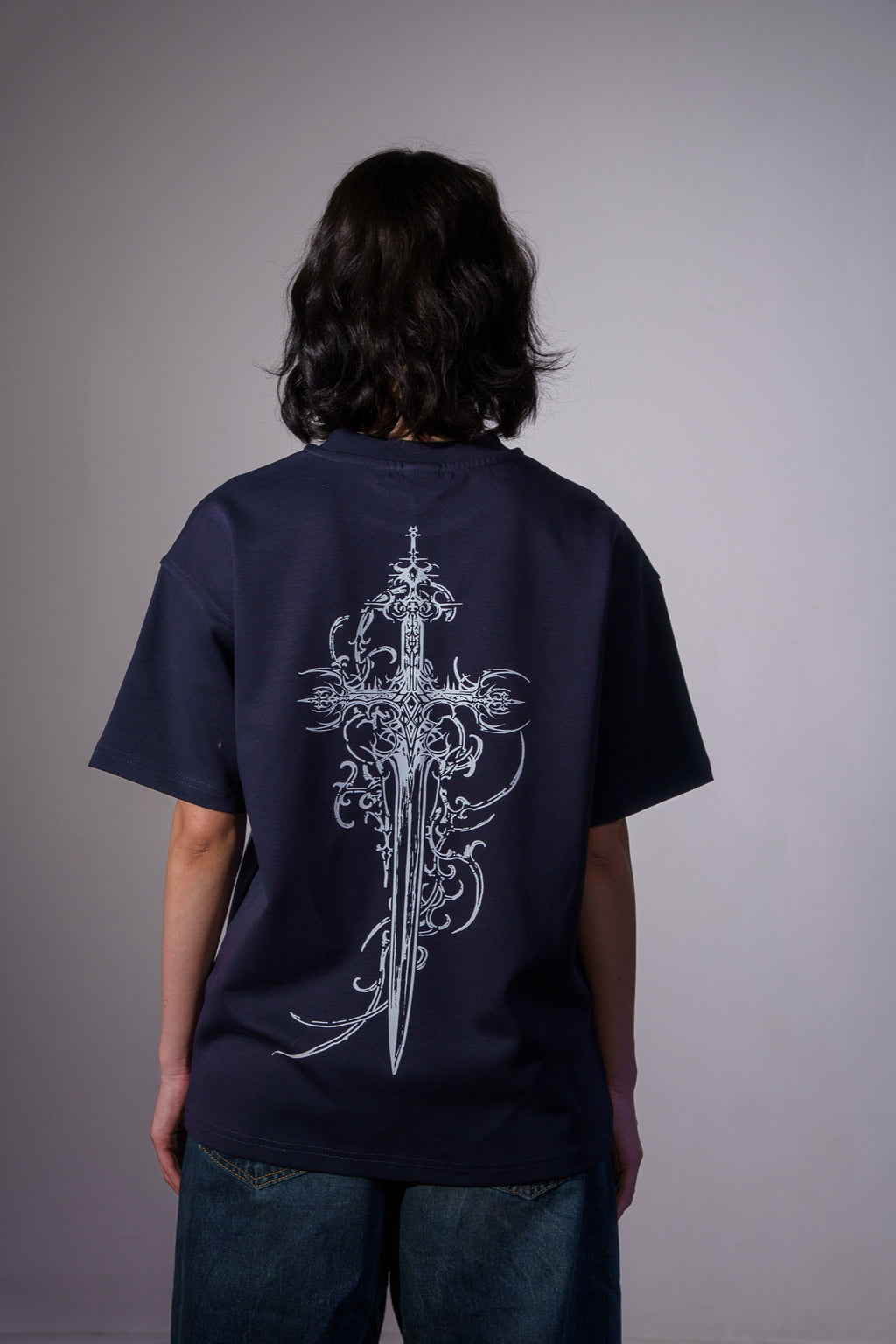 Arcane Cross Box-Fit Tee