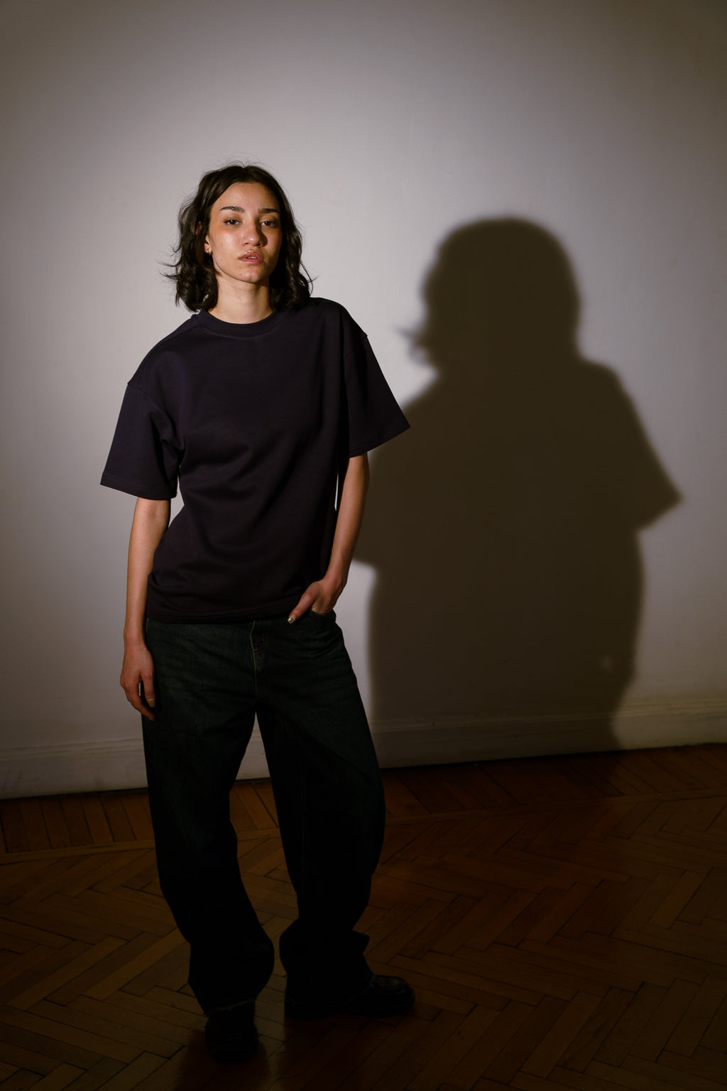 Arcane Cross Box-Fit Tee