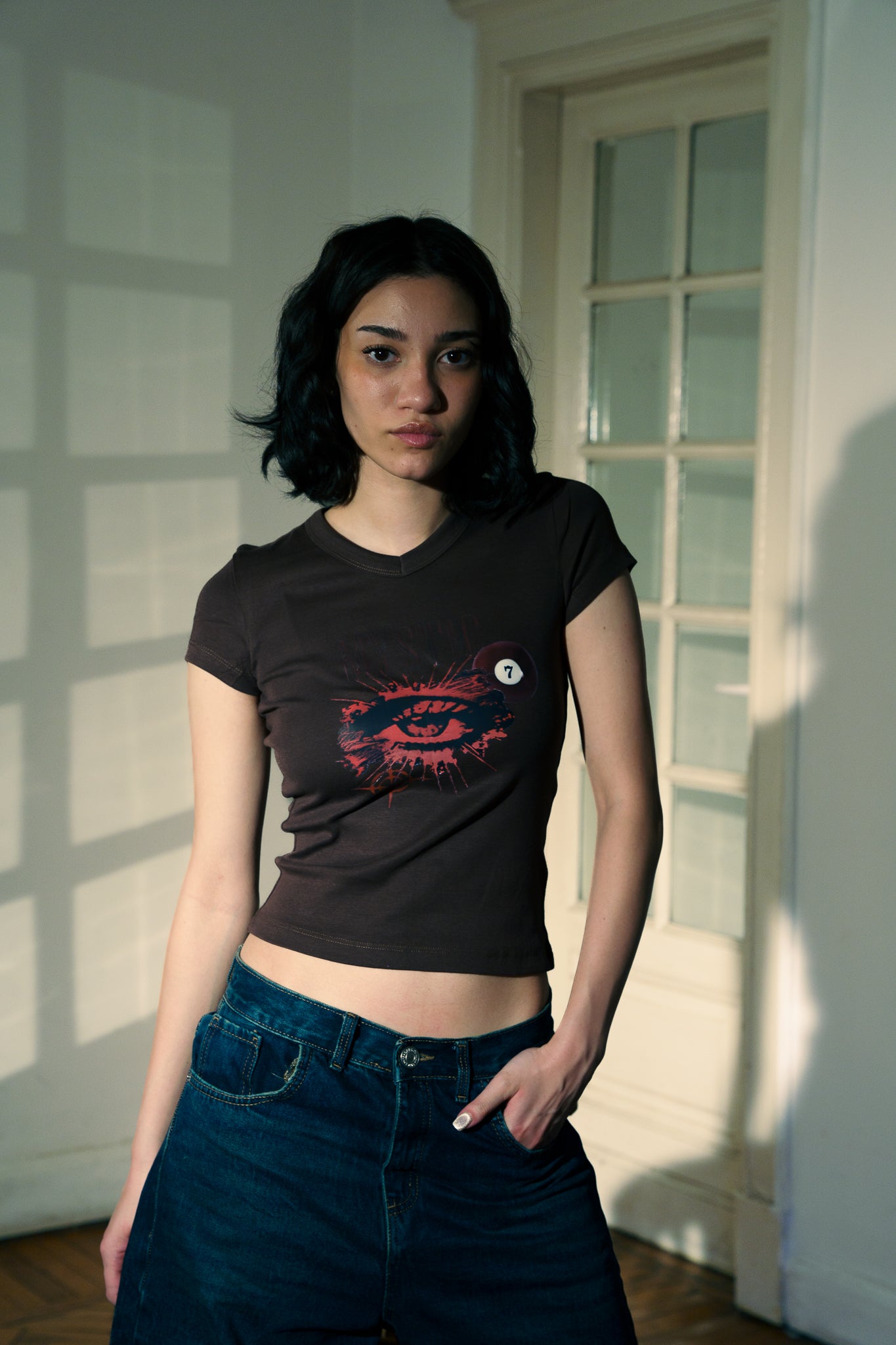 Red Eye Sigil Top