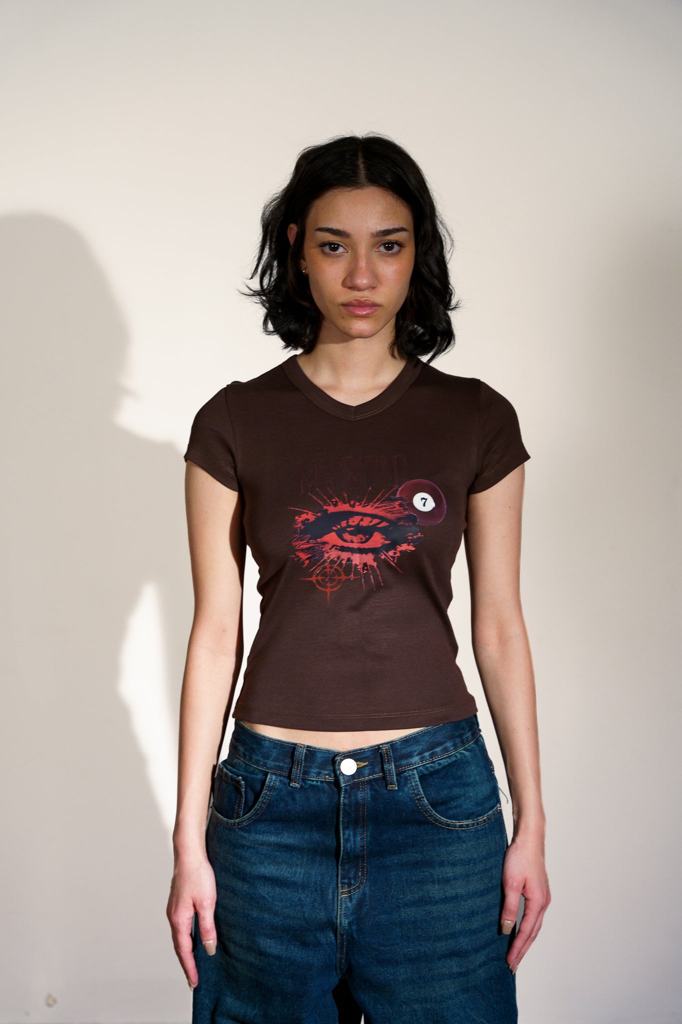 Red Eye Sigil Top