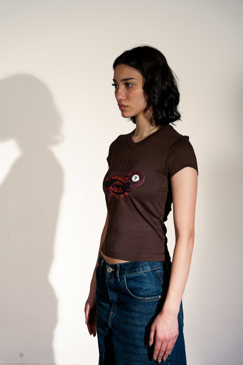 Red Eye Sigil Top